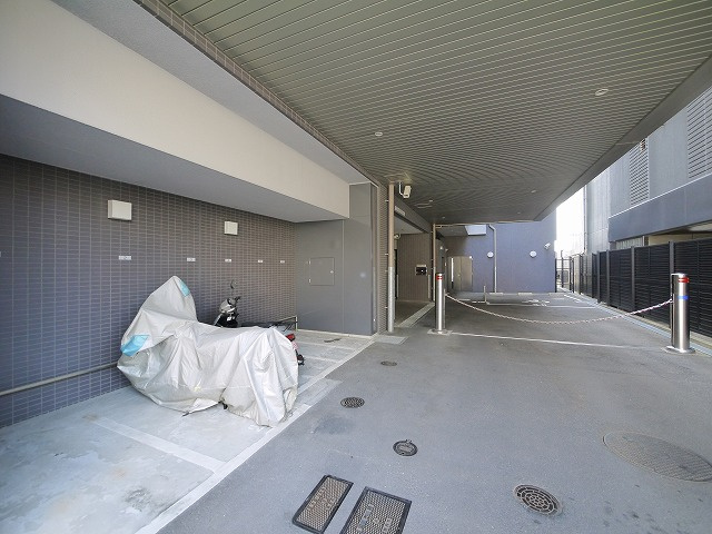 プレミスト奈良三条通りのその他共用部分|きれいな共有スペース