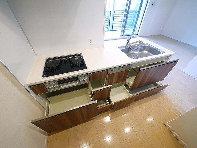プレミスト奈良三条通りのキッチン|キッチンです