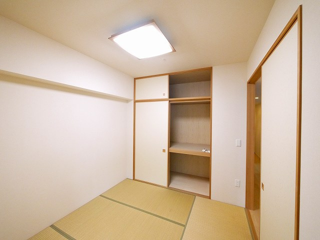 プレミスト奈良三条通りの和室|和室があると落ち着いた雰囲気になりますね