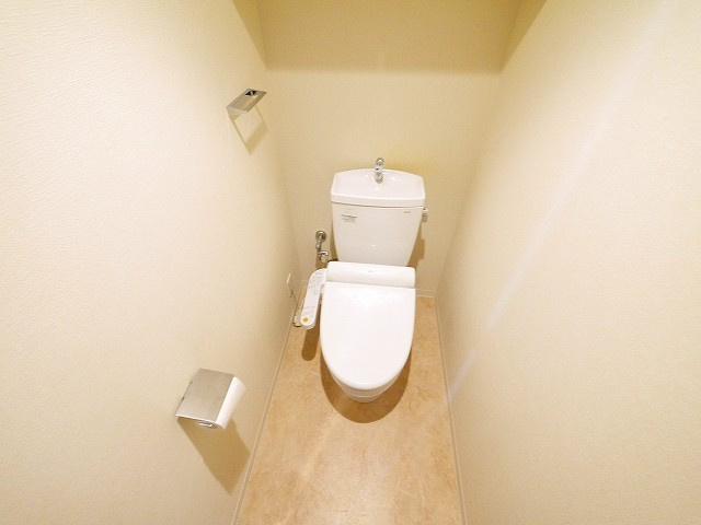 プレミスト奈良三条通りのトイレ|トイレもきれいです