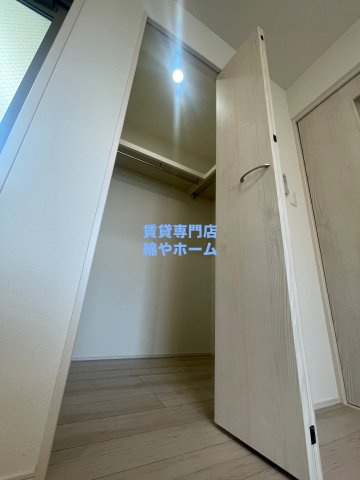 フジパレス沢ノ町駅南の収納|収納があります
