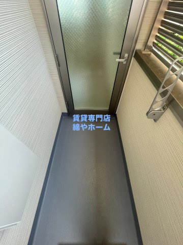 フジパレス沢ノ町駅南のバルコニー|バルコニー付きです