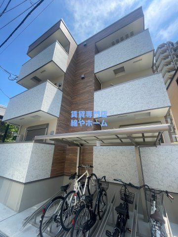 フジパレス沢ノ町駅南の外観|落ち着いた雰囲気の外観です