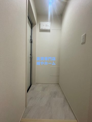 フジパレス沢ノ町駅南の玄関|落ち着いた玄関です