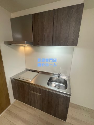 フジパレス沢ノ町駅南のキッチン|キッチンです