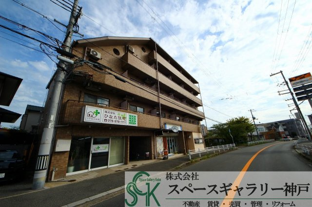 リバーサイド岡田の外観パース