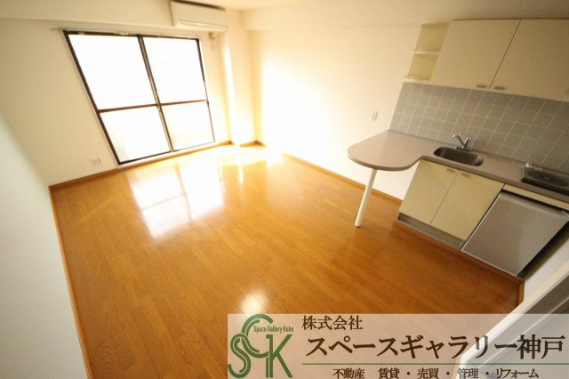 リバーサイド岡田の居間・リビング|※お部屋により仕様が異なる場合があります※