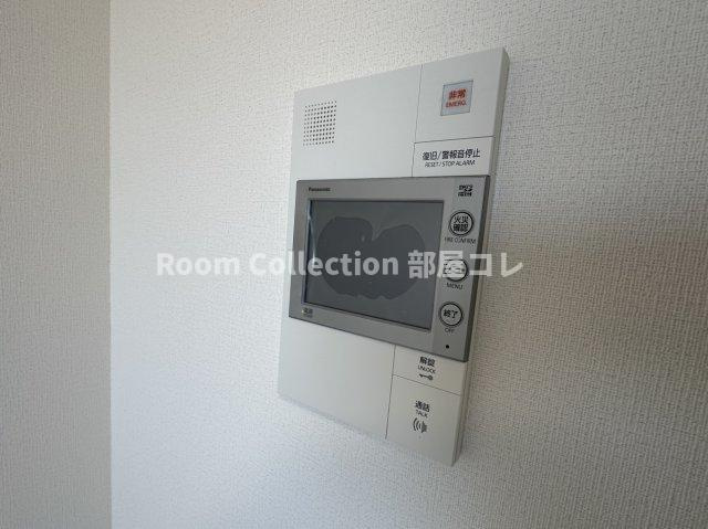 ディアレイシャス泉のセキュリティ|※同物件他部屋写真
反転、色違いの場合有
現況優先