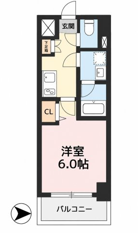 ディアレイシャス泉の間取り
