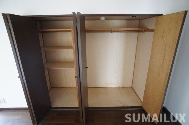 ロマネスク武蔵ケ丘の収納