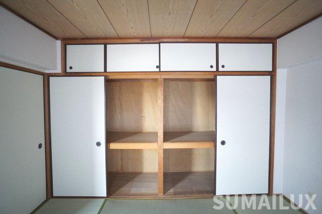 ロマネスク武蔵ケ丘の収納