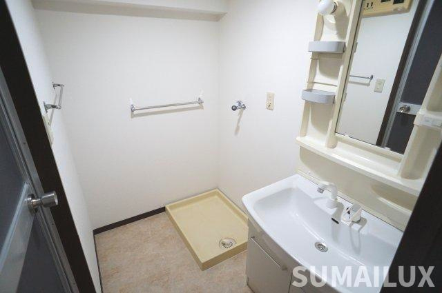 ロマネスク武蔵ケ丘の独立洗面台