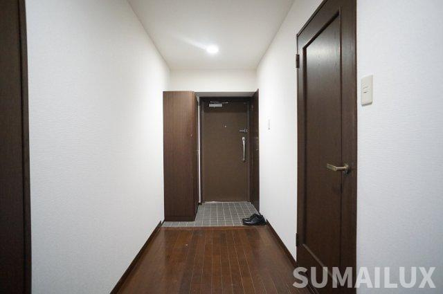 ロマネスク武蔵ケ丘の玄関