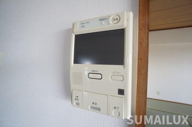 ロマネスク武蔵ケ丘のセキュリティ