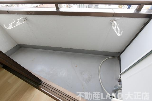 シャトレーヌ北島のバルコニー