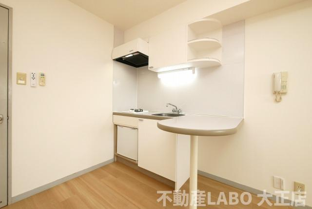 シャトレーヌ北島のキッチン