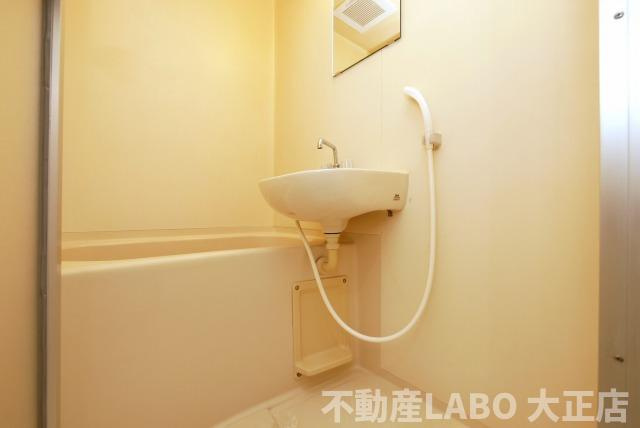 シャトレーヌ北島の浴室