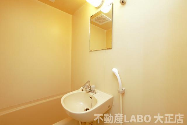 シャトレーヌ北島の洗面所