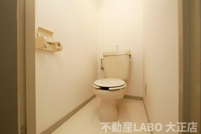 シャトレーヌ北島のトイレ