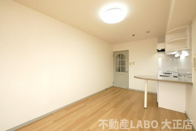 シャトレーヌ北島の寝室