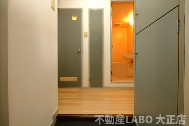 シャトレーヌ北島の内装