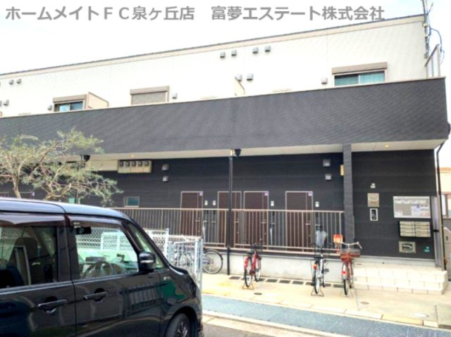 あんしん鶴田町Ⅲの外観