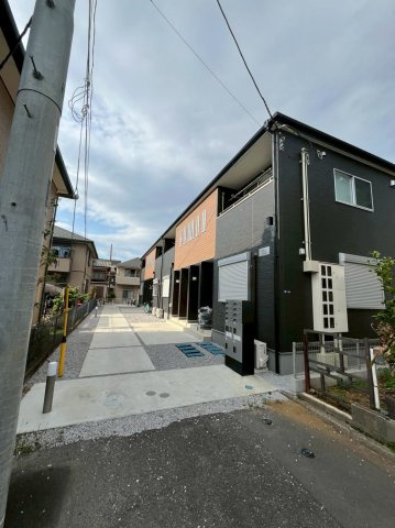 志木市中宗岡（重層長屋1棟8戸）の外観|外観も気になるポイント