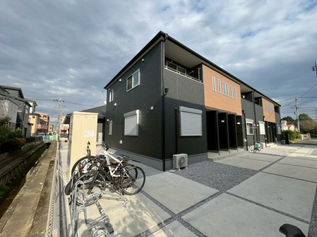 志木市中宗岡（重層長屋1棟8戸）の外観|外観です