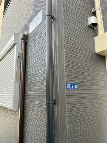 志木市中宗岡（重層長屋1棟8戸）の外観|外観は落ち着いています