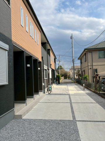 志木市中宗岡（重層長屋1棟8戸）の外観|外観も気になるポイント