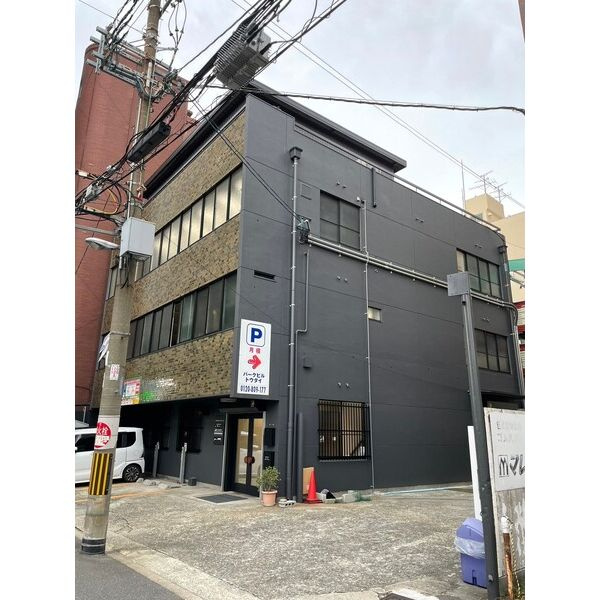 大阪市天王寺区舟橋町の店舗事務所