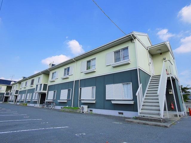 グリーンコーポ　Ａ・Ｂの外観|きれいな外観です
