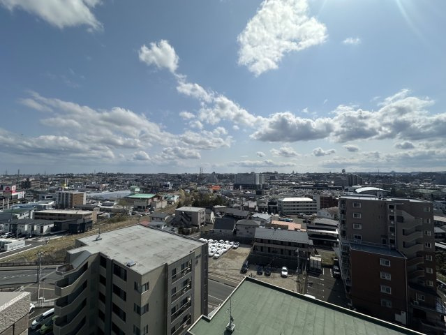 ロイヤルシャトー泉中央ヒルズの展望
