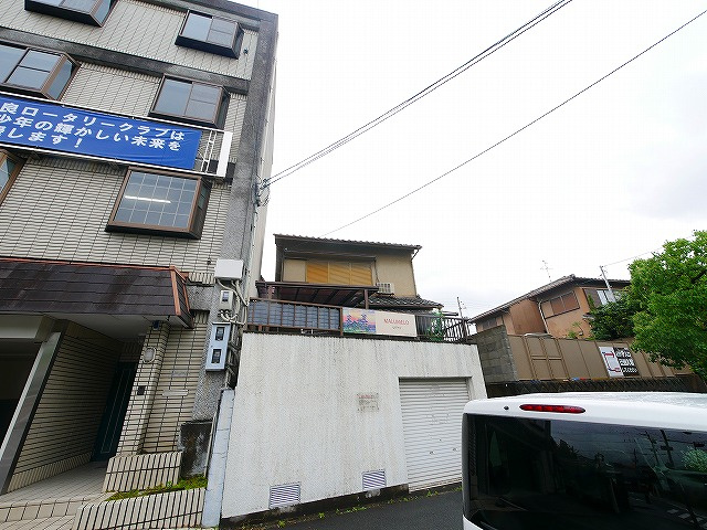 福智院町店舗の外観