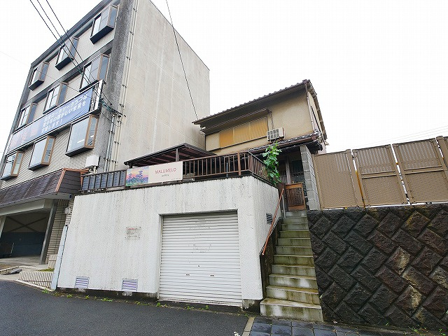 福智院町店舗の外観
