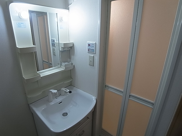 神戸市須磨区車字潰ノ下の賃貸マンションの洗面所|シャンプードレッサー