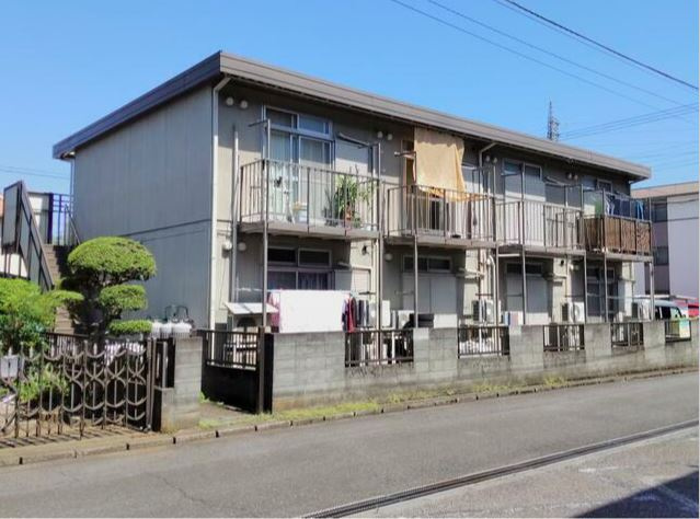 グリーンハイツの外観