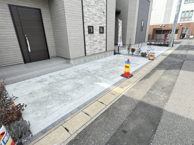 松戸市五香２丁目新築戸建（五香39・40期）の駐車場|40-C号棟駐車スペース