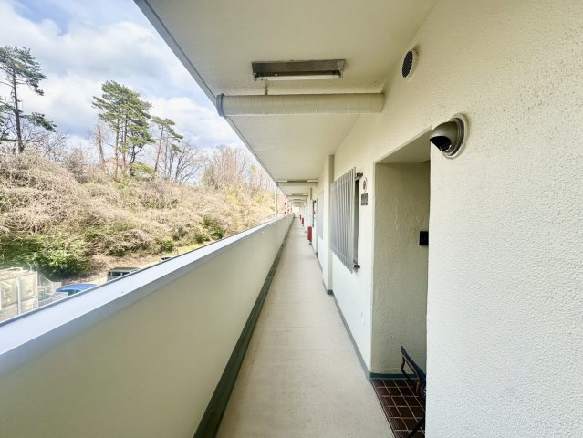 コープ野村桜ケ丘のその他共用部分|住戸階廊下