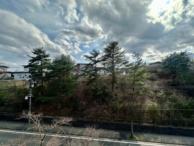 ネオハイツ西勝山中央公園の展望