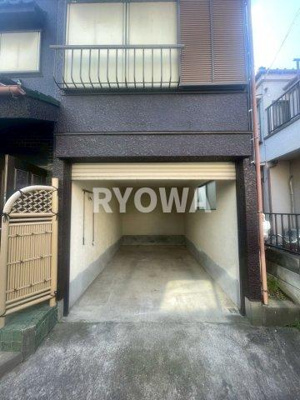 【駐車場】 | 大谷田5丁目貸家