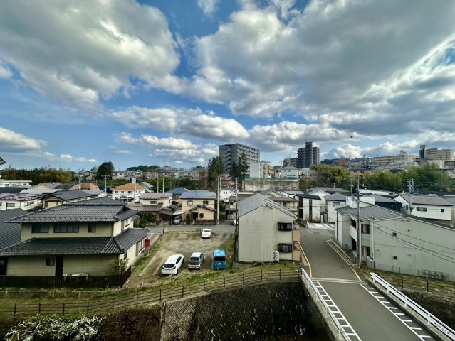 荒巻中央パークマンションの展望