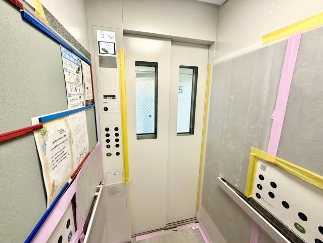 荒巻中央パークマンションのその他共用部分|エレベーター