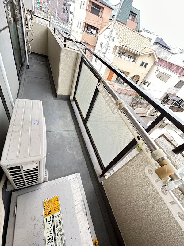 メゾン幸のバルコニー