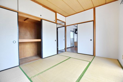 【寝室】 | 塩川マンション