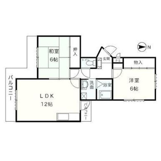 【間取り】 | 塩川マンション