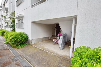 【エントランス】 | 塩川マンション