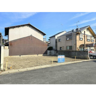 【外観】 | 一乗寺松田町　土地【建築条件無し・更地】