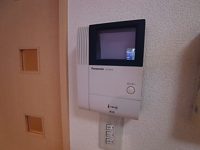神戸市北区谷上西町のアパートのセキュリティ|TV付インターフォン