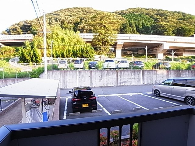 神戸市北区谷上西町のアパートの展望|眺望